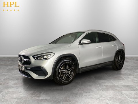Mercedes-Benz GLA 1.3 GLA250e 15.6kWh AMG Line (Executive) SUV 5dr Petrol Plug-in Hybrid 8G-D 3
