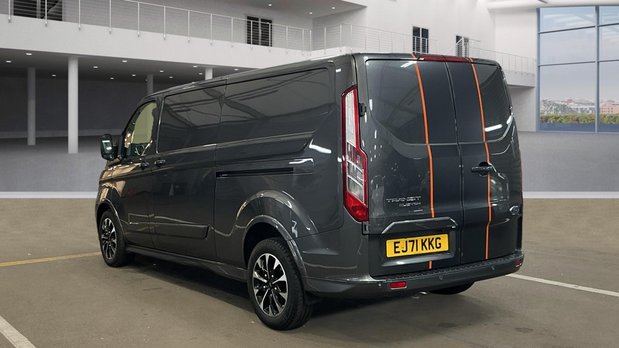 Ford Transit Custom AUTO LWB L2H1 Low Roof 320 Sport Alloys Air SELECT 51