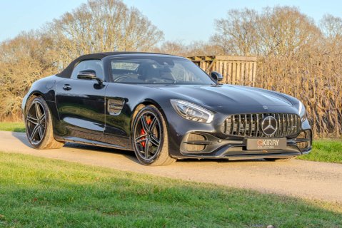 Mercedes-Benz Amg GT GT-C Roadster 25