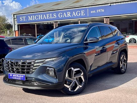 Hyundai TUCSON 1.6 Tucson Ultimate TGDi HEV Auto 5dr