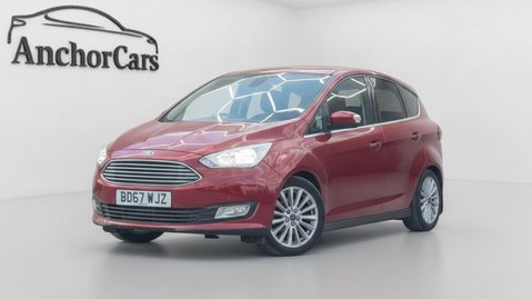 Ford C-Max 1.0T EcoBoost Titanium MPV 5dr Petrol Manual Euro 6 (s/s) (125 ps)