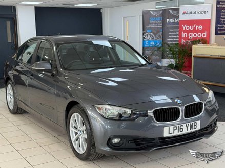 BMW 3 Series 2.0 320i SE Euro 6 (s/s) 4dr