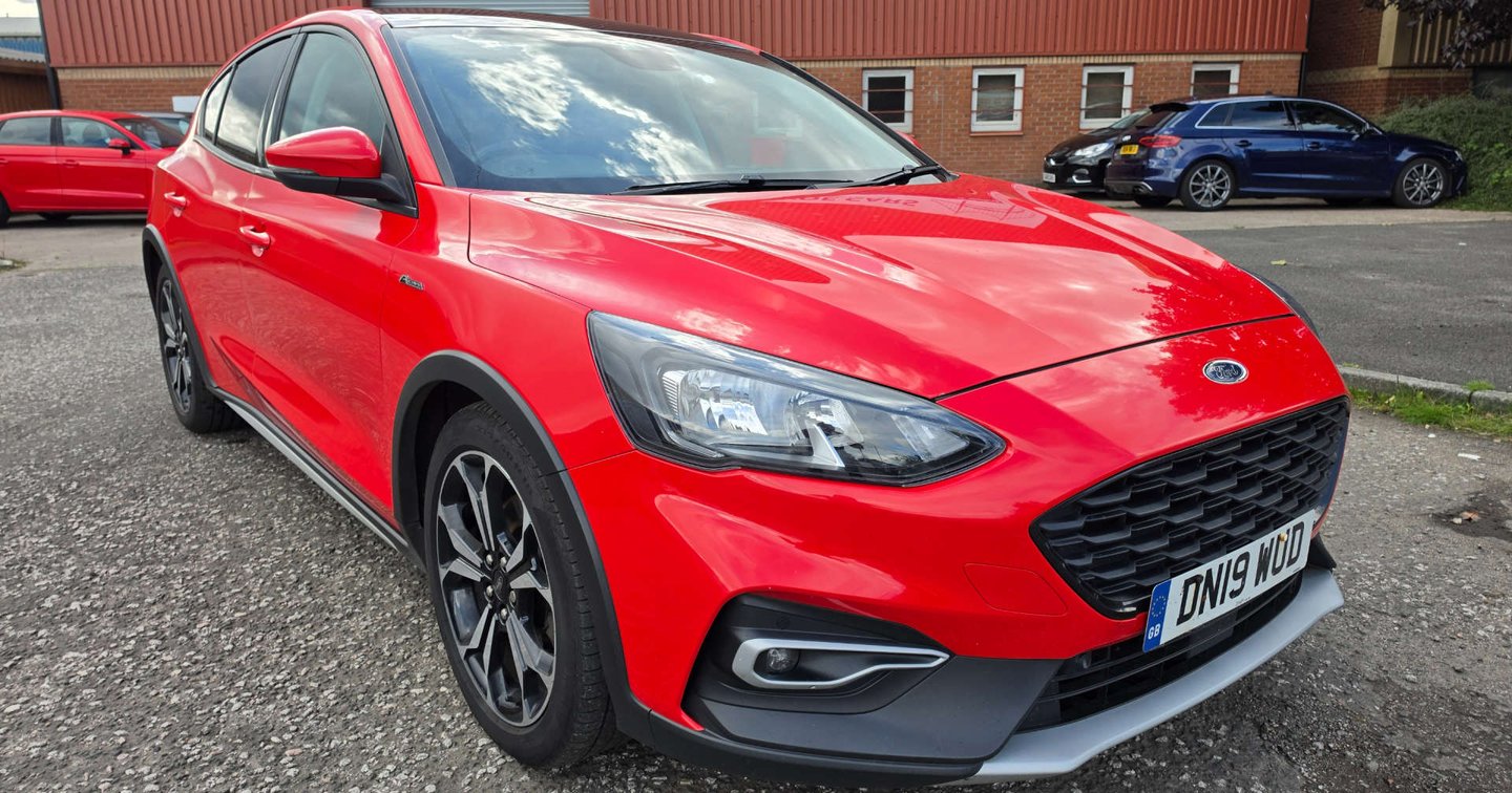 2019 Ford Focus