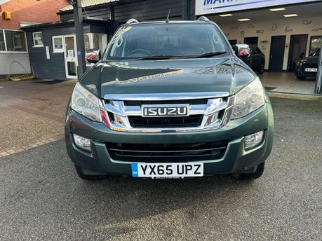 Isuzu D-Max TD UTAH VISION DCB 2