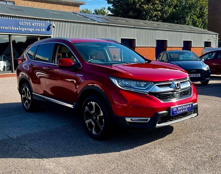 Honda CR-V 2.0 CR-V SR i-MMD CVT 4WD 5dr 4