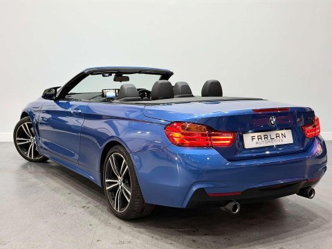 BMW 4 Series 3.0 435i M Sport Convertible 2dr Petrol Auto Euro 6 (s/s) (306 ps) 28