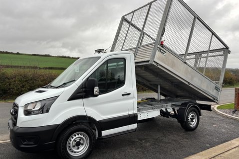 Ford Transit 350 Srw L2 130 ps Single Cab Cage Tipper 1