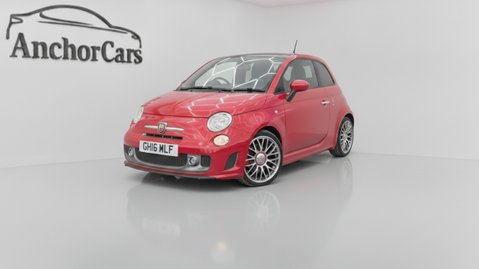 Abarth 595 1.4 T-Jet Turismo Hatchback 3dr Petrol Auto Euro 6 (160 bhp) 