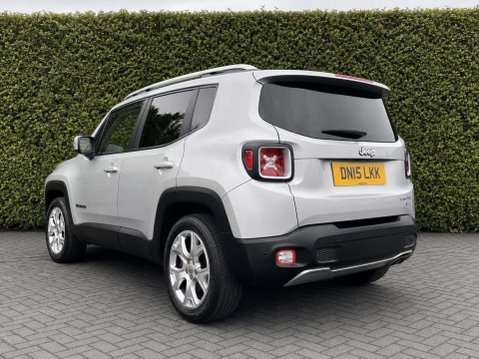 Jeep Renegade 1.4T MultiAirII Limited SUV 5dr Petrol Manual Euro 6 (s/s) (140 ps) 5