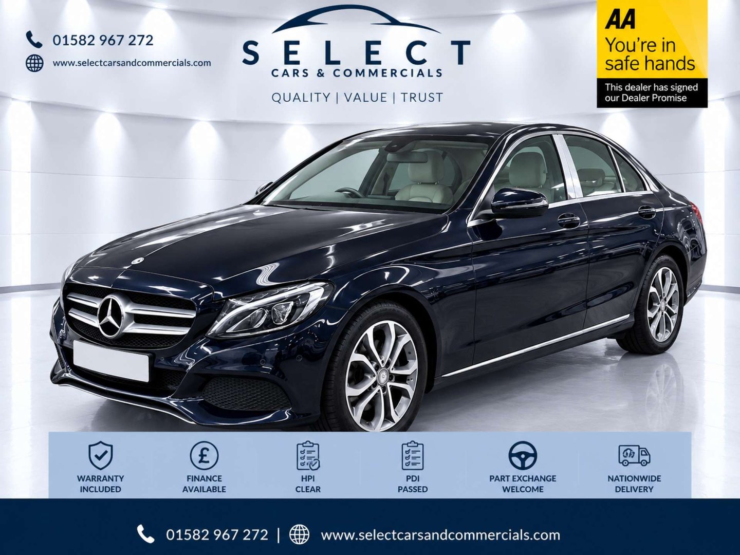 2016 Mercedes-Benz C-Class