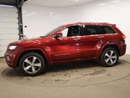 Jeep Grand Cherokee 3.0 Grand Cherokee Overland CRD Auto 4WD 5dr 15