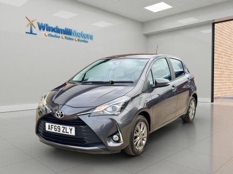 Toyota Yaris 1.5 VVT-i Icon Euro 6 5dr 6