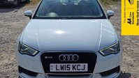 Audi A3 1.4 TFSI CoD S line Saloon 4dr Petrol S Tronic Euro 6 (s/s) (150 ps) 2