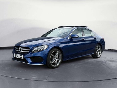 Mercedes-Benz C Class 2.1 C220 AMG Line Premium D 4Matic Auto 4WD 4dr 1