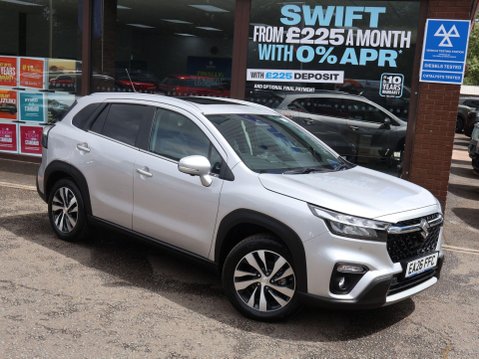 Suzuki S-Cross 1.4 Boosterjet MHEV Ultra Euro 6 (s/s) 5dr 6