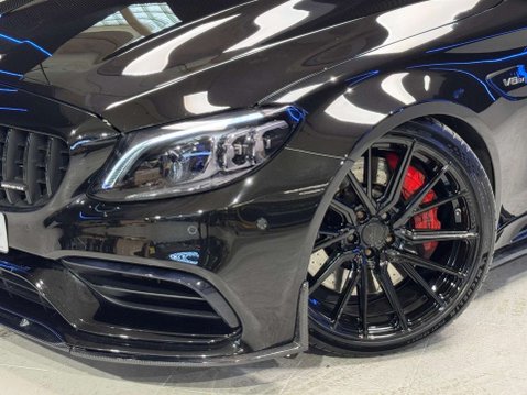 Mercedes-Benz C Class 4.0 AMG C 63 S Premium+ Auto 2dr 12