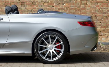 Mercedes-Benz S Class S63 Cabriolet 8