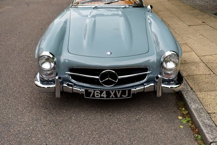 Mercedes-Benz SL 300 Roadster 12