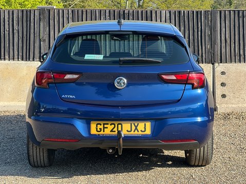 Vauxhall Astra SRI NAV 8