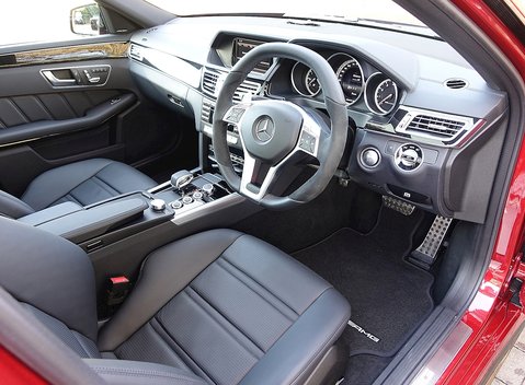 Mercedes-Benz E Class AMG 9