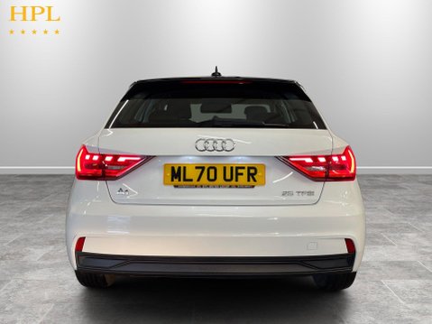 Audi A1 1.0 TFSI 25 Technik Sportback 5dr Petrol Manual Euro 6 (s/s) (95 ps) 6
