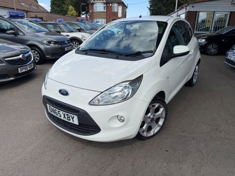Ford Ka 1.2 Zetec Euro 5 (s/s) 3dr