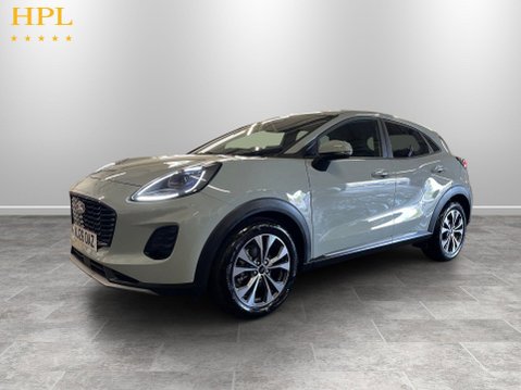Ford Puma 1.0T EcoBoost MHEV Titanium SUV 5dr Petrol Hybrid Manual Euro 6 (s/s) (125 3