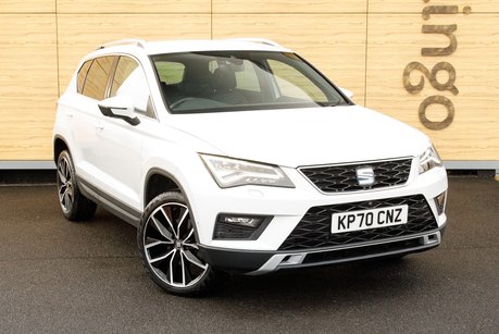 SEAT Ateca TSI EVO XCELLENCE LUX DSG