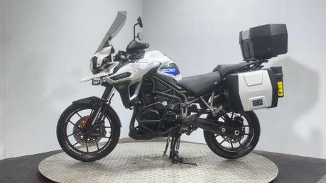 Triumph Explorer 1215 XRX 2016 37K ADVENTURE BIKE FULL LUGGAGE MOT SERVICED 4