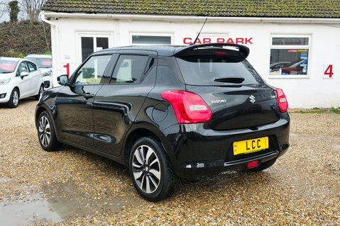 Suzuki Swift 1.0 SZ5 BOOSTERJET AUTOMATIC JUST 86000 MILES! FULL SERVICE HISTORY! 7