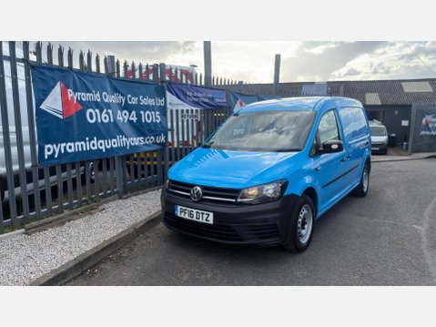 Volkswagen Caddy Maxi 2.0 TDI C20 BlueMotion Tech Startline LWB Euro 6 (s/s) 6dr 3