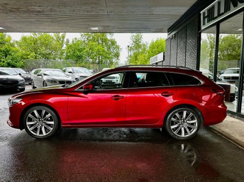 Mazda 6 2.2 SKYACTIV-D GT Sport Nav+ Tourer Euro 6 (s/s) 5dr 29