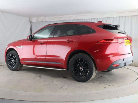Jaguar F-Pace 2.0 F-PACE R-Sport AWD i Auto 4WD 5dr 13