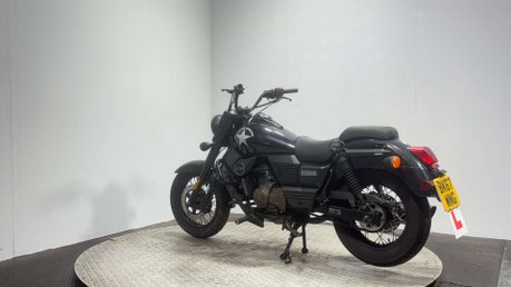 Um Renegade 2021 ONLY 3K RUNNING CRUISER PROJECT BIKE 125CC 6