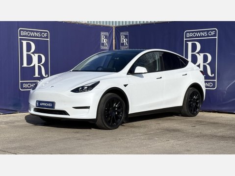 Tesla Model Y (Dual Motor) Long Range SUV 5dr Electric Auto 4WDE (384 bhp) 8