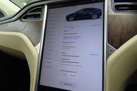 Tesla Model X 75D (Dual Motor) SUV 5dr Electric Auto 4WDE (328 bhp) 17