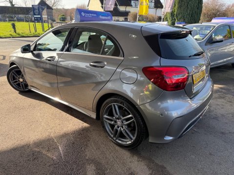 Mercedes-Benz A Class 1.5 A180d AMG Line (Executive) Euro 6 (s/s) 5dr 6
