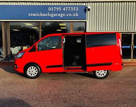 Ford Tourneo Custom 2.0 Tourneo Custom 320 Zetec EcoBlue Auto 4dr 14