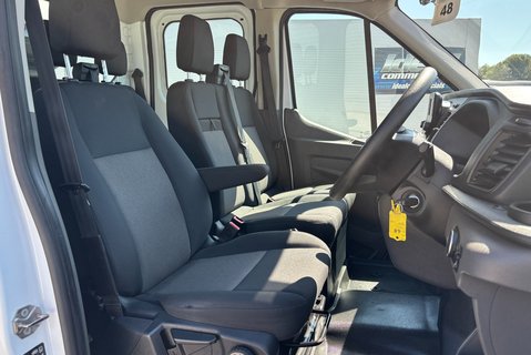 Ford Transit 350 Drw L3 130 ps Crew Cab Tipper - Air Con 4
