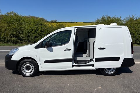 Citroen Berlingo 750 L2 1.6 Hdi 90 ps - Dog Van with Air Conditioning - Ex MOD 8