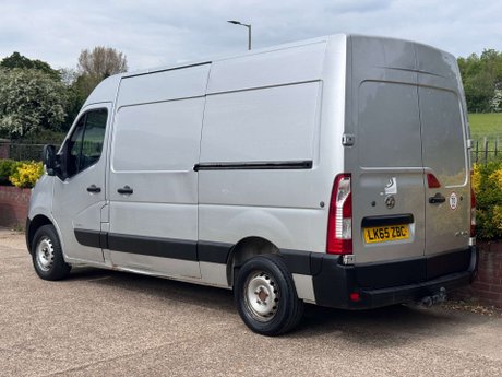 Vauxhall Movano 2.3 Movano F3500 L2H2 CDTi 10