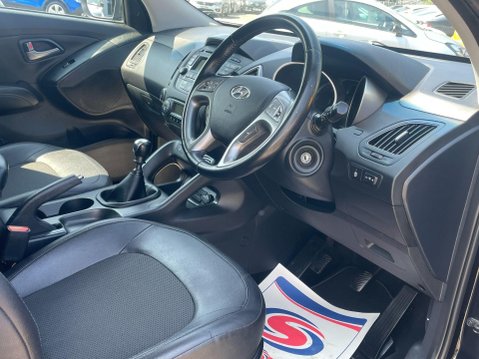 Hyundai ix35 1.6 GDi SE Euro 5 5dr 18