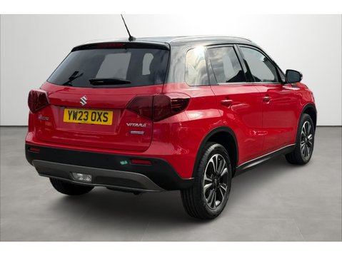 Suzuki Vitara 1.4 Boosterjet 48V Hybrid SZ5 5dr 9