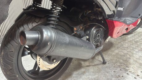 Lexmoto Titan 125 2021 ONLY 6K PROJECT SCOOTER SPARES OR REPAIR 125CC 22