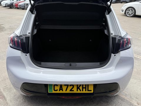 Peugeot e-208 50kWh GT Hatchback 5dr Electric Auto (7kW Charger) (136 ps) 19