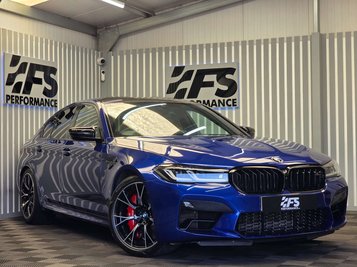BMW M5 4.4i V8 Competition Saloon 4dr Petrol Steptronic xDrive Euro 6 (s/s) (625 p