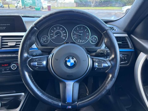 BMW 3 Series 2.0 318d M Sport Auto 4dr 25