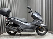 Honda PCX WW 125 2017 1 OWNER SCOOTER 125CC RUNNING PROJECT BIKE 1