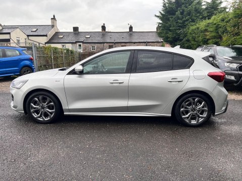 Ford Focus 1.0T EcoBoost MHEV ST-Line DCT Euro 6 (s/s) 5dr 6