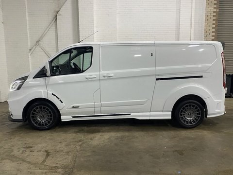Ford Transit Custom 320 LIMITED P/V ECOBLUE 11